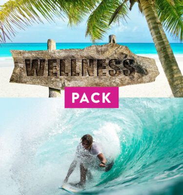 Pack massage et surf à Hawaï pack